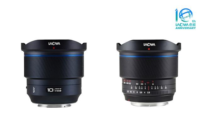 LAOWA初のAF搭載レンズ「10mm F2.8 ZERO-D FF」ソニーFE用