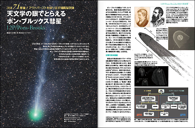 ポン・ブルックス彗星