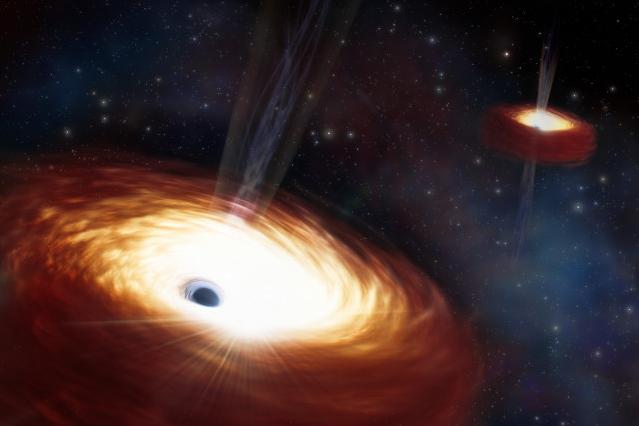 最も重い巨大ブラックホール連星を発見 - アストロアーツ
