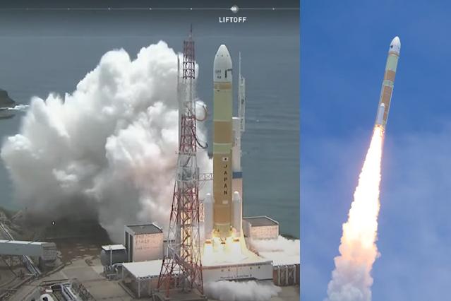 だいきち 3点まとめ H3ロケット1号機、軌道投入ならず。文部科学省「だいち3号の再開発は要