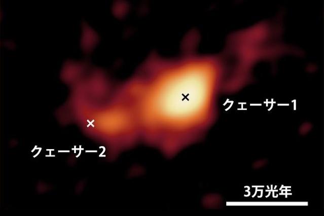 宇宙の夜明けに踊るモンスターブラックホールの祖先 - アストロアーツ