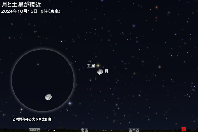 月と星の対話 9日・10日 2日連続の天体ショー 月と金星が接近 その近くに赤い