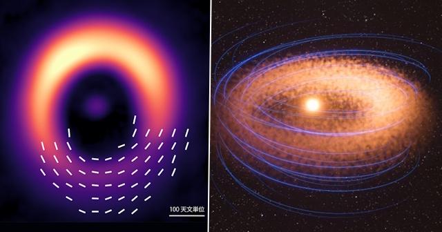 宇宙と、惑星、次元 人間なら生後10日に相当する 330万歳の若い太陽系外惑を発見