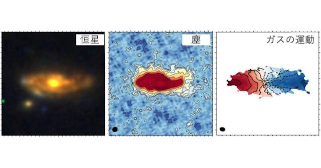 宇宙に輝くリングに大量の固体微粒子があった | ギャラリー