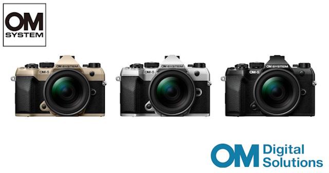 防塵・防滴仕様の小型軽量ミラーレス一眼カメラ「OM SYSTEM OM-5 Mark