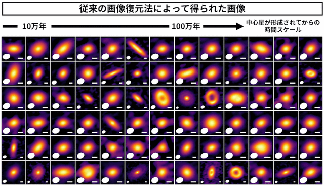 へびつかい座星形成領域の原始惑星系円盤