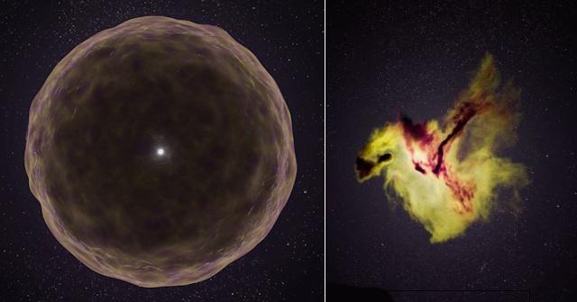 爆発直前に「骨」までむき出しになった超新星 - アストロアーツ