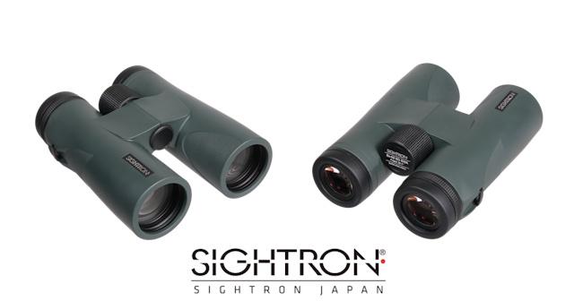 見掛視界70°超の広視界双眼鏡「SIGHTRON SV842 / 1042 ED SWA」新発売