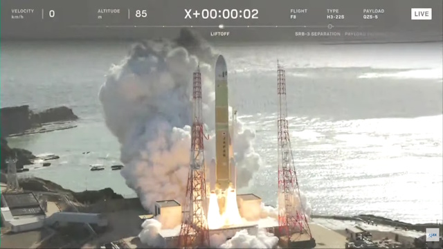 keikei　確認甩 JAXA H3ロケット8号機打ち上げの異常：第二段エンジン早期停止の詳細