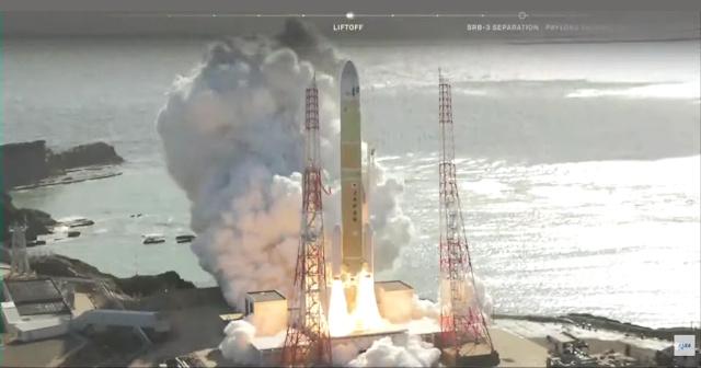 H3ロケット8号機の打ち上げ失敗、「みちびき5号機」の軌道投入ならず