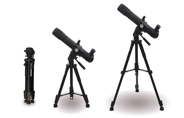 軽量4段伸縮三脚