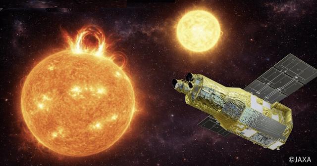 XRISMで恒星巨大フレアのX線をとらえた - アストロアーツ