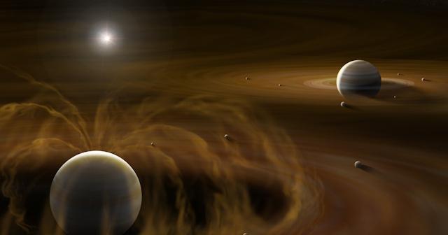 木星と土星の大型衛星系の違いは惑星誕生時の表面磁場が決めた
