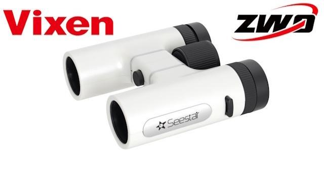 Seestarシリーズ初の双眼鏡「Seestar Binoculars 8×24」が新発売