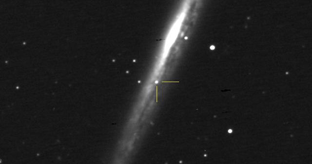 佐野さん、りゅう座の銀河に超新星を発見、20年ぶり4個目 - アストロアーツ