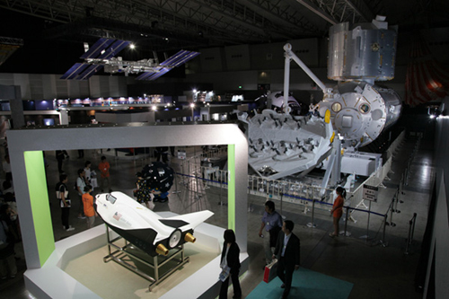 「SPACE EXPO 宇宙博 2014」展示