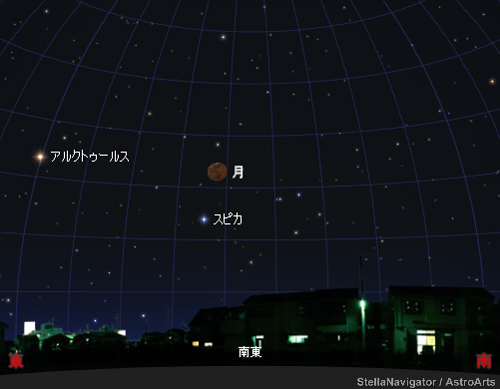 2015年4月4日の皆既月食