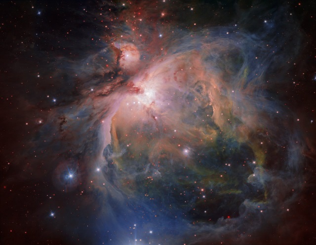 オリオン座大星雲と若い星団