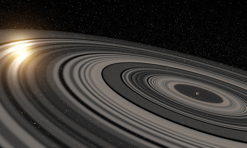 J1407bの巨大な環