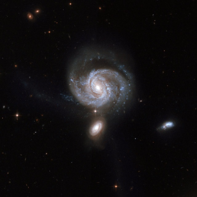 渦巻銀河「NGC 7674」