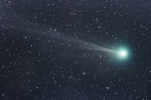 1月31日のラヴジョイ彗星