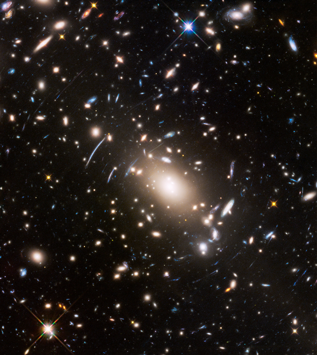 銀河団「Abell S1063」