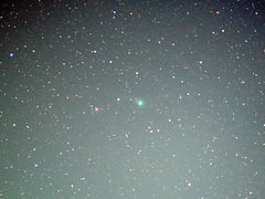 （吉尾賢治氏撮影のリニア彗星の写真 2）