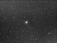 （大地王昭氏撮影のマックホルツ彗星の写真 1）