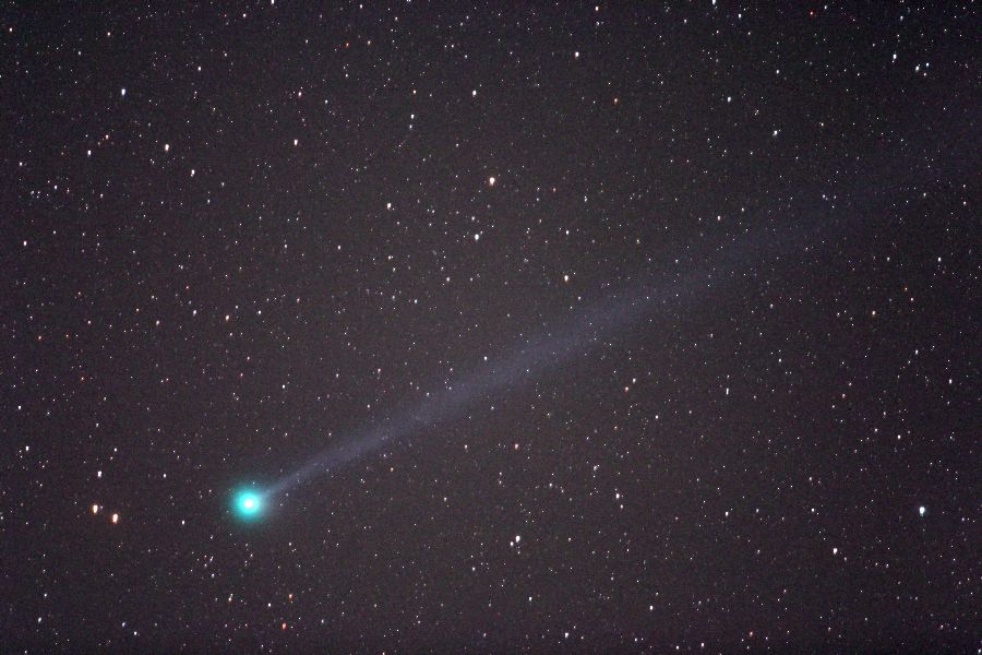 スワン彗星（C/2006 M4）ギャラリー No. 4