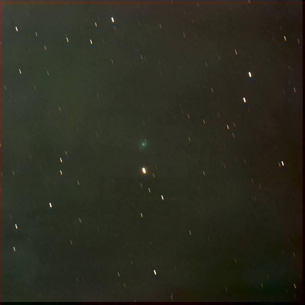 リニア彗星（C/2006 VZ13）ギャラリー No. 1