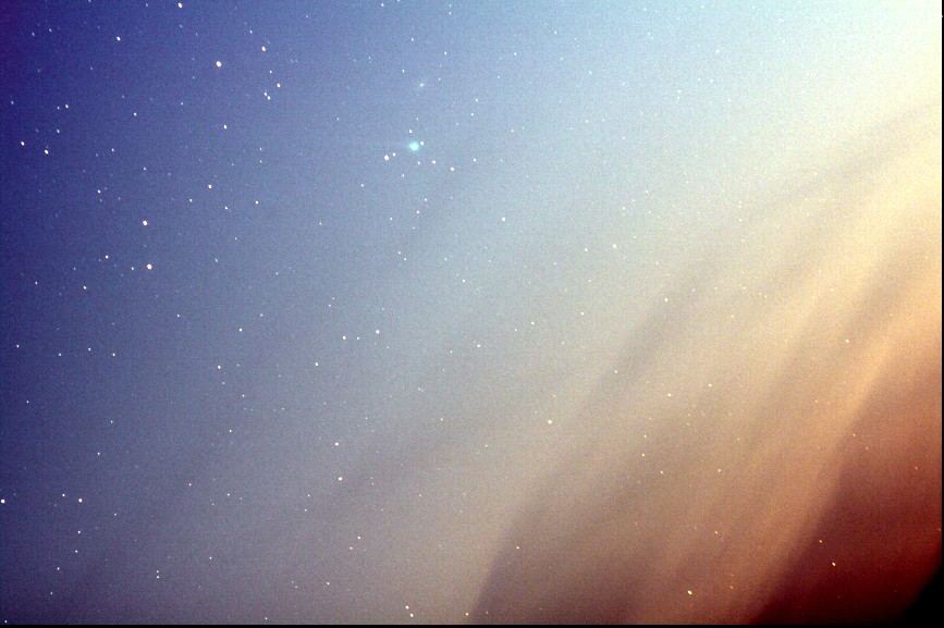 ロニオス彗星（C/2007 F1） 投稿画像ギャラリー（No. 1）