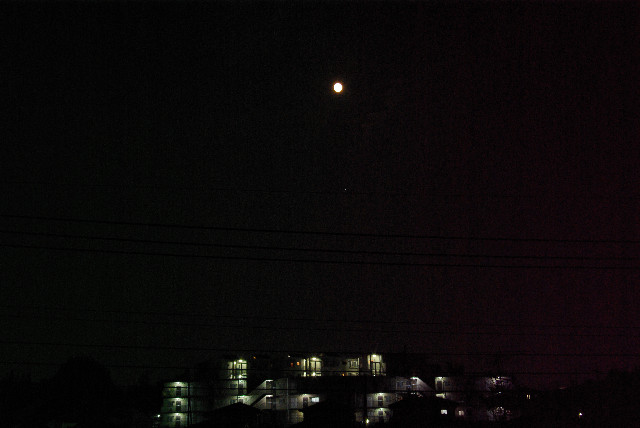 満月 2008年9月14日 中秋の名月ギャラリー