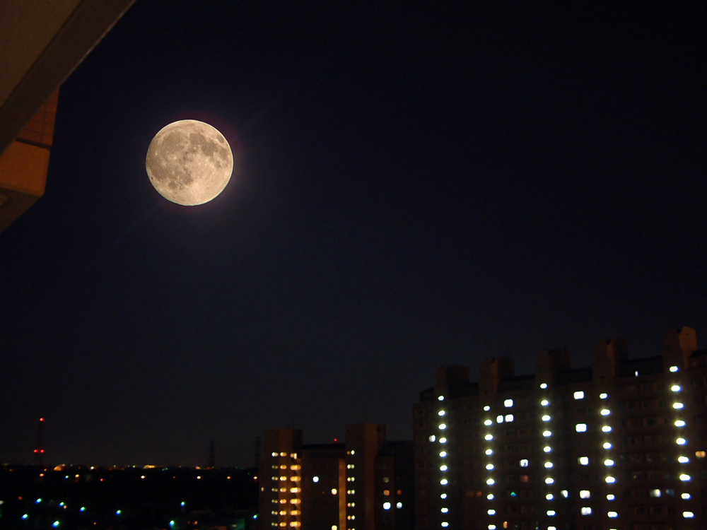 2008年9月14日 中秋の名月ギャラリー