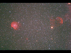 NGC2174,IC443