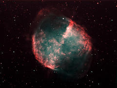 亜鈴状星雲 （M27）