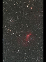 NGC7635+M52