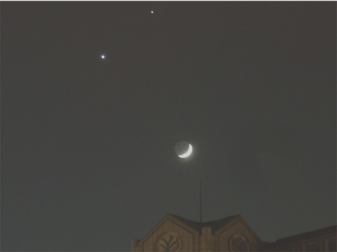 2008年11月～12月 金星と木星の接近ギャラリー No. 4