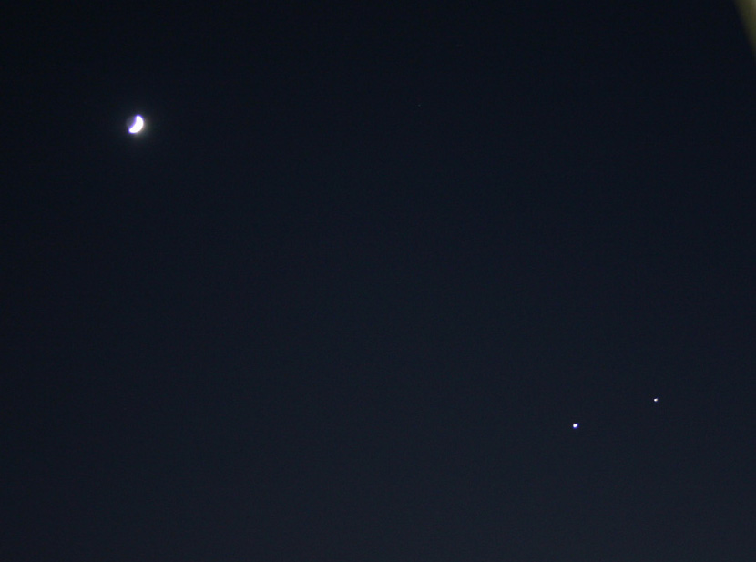 2008年11月～12月 金星と木星の接近ギャラリー No. 7