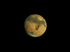 （K.Nakayama氏撮影の火星の写真）