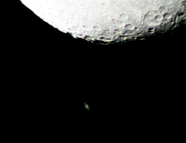 2007年 土星と月 大接近ギャラリー