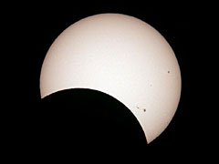 2002.6.11 Partial eclipse