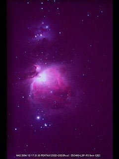 （M42 オリオン大星雲）