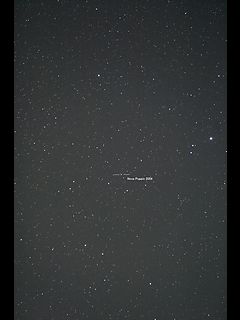 （とも座新星2004（Nova Puppis 2004）の写真 1）