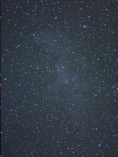 （IC 2118 エリダヌス座の反射星雲の写真）