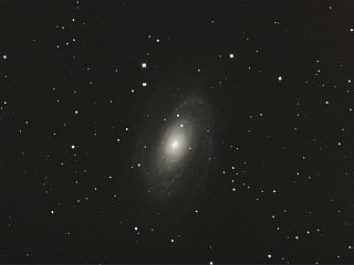 （M81の写真）