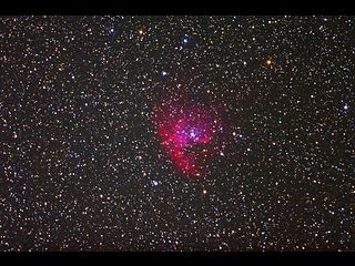 （NGC 281の写真）