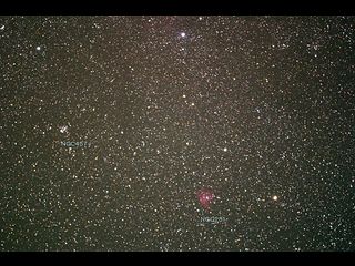 NGC 281դμ̿