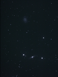 NGC 4526, 4535μ̿