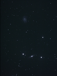 NGC 4526, 4535μ̿