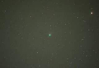 FinePix S1 Proによる池谷・張彗星